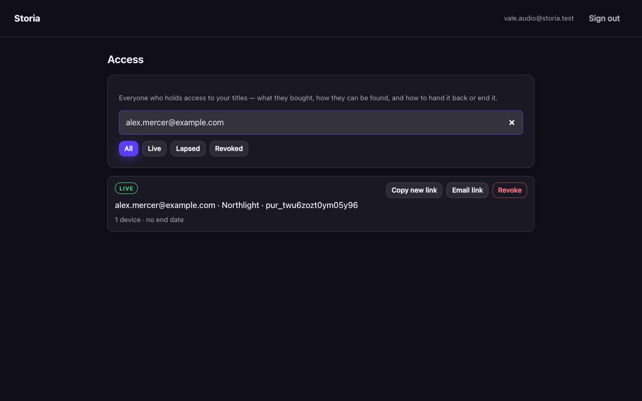 Everyone who bought it, and how to help them