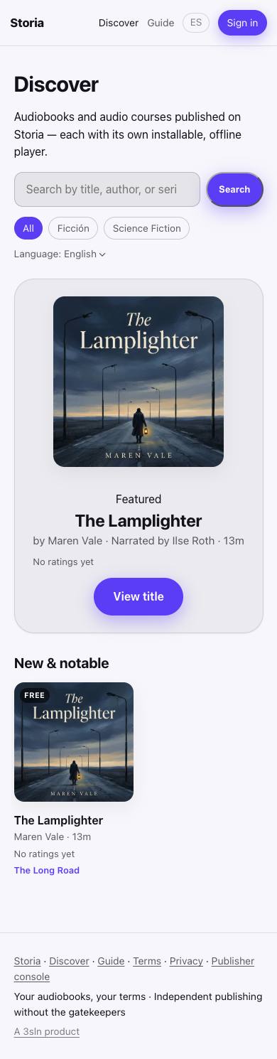 The catalogue